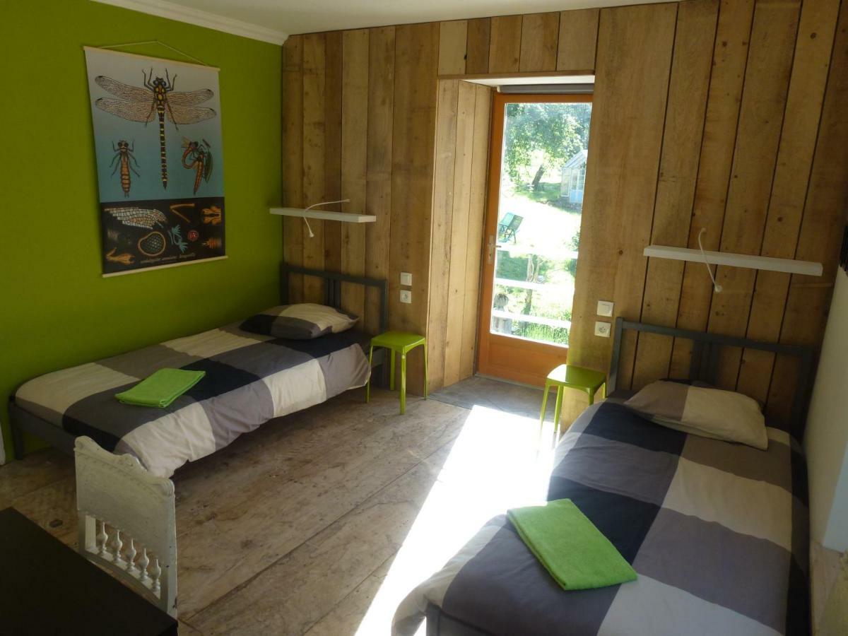 Les Deux Velos Chambres D'Hotes-Table D'Hotes Biert Exterior photo