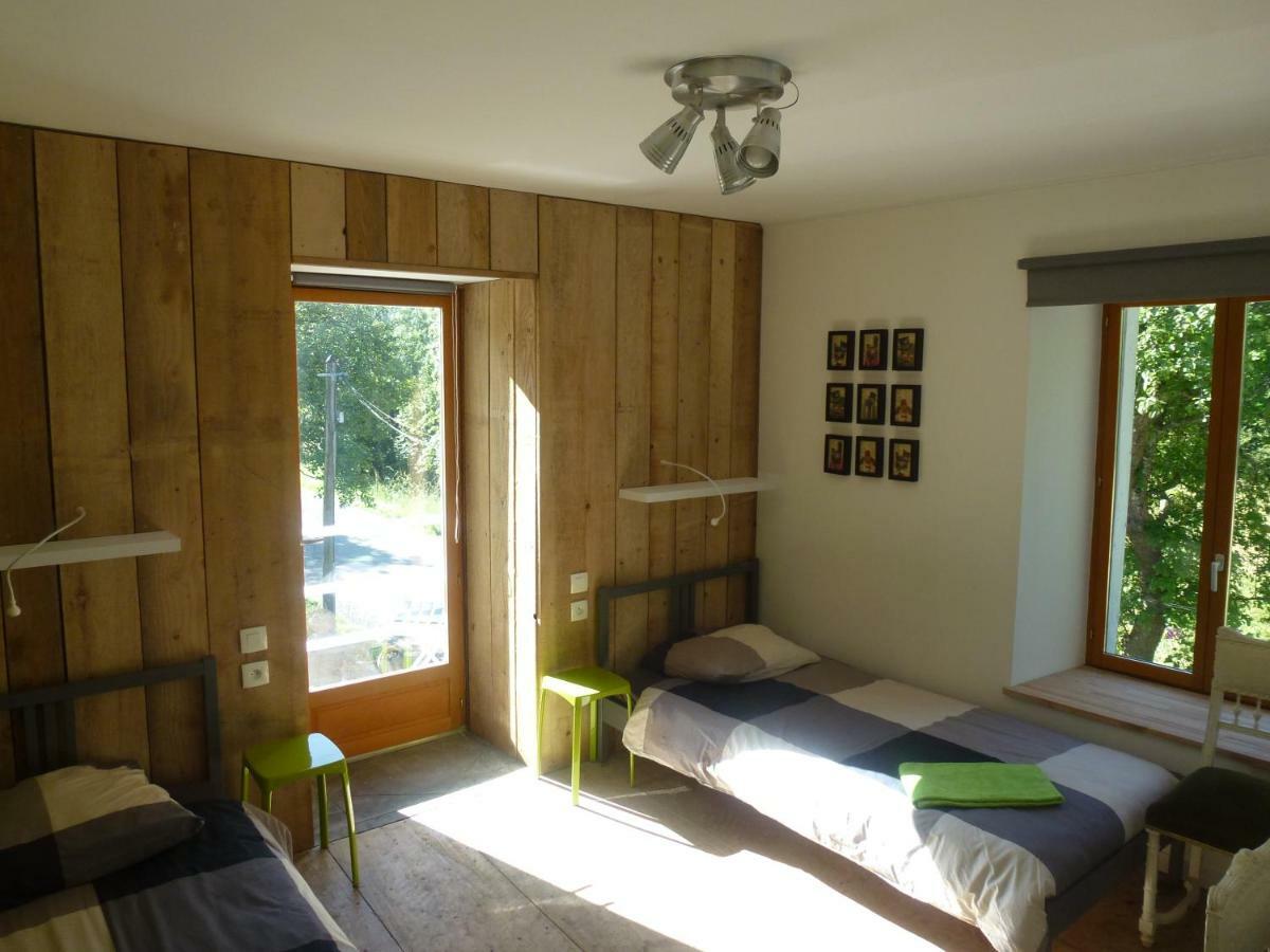 Les Deux Velos Chambres D'Hotes-Table D'Hotes Biert Exterior photo